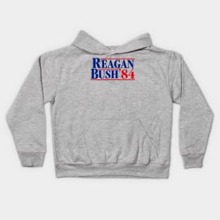 Reagan Bush 84 Kids Hoodie